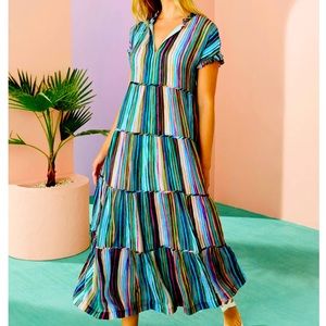 Marie Oliver Farah dress size S . Silk/Cotton blend worn once.